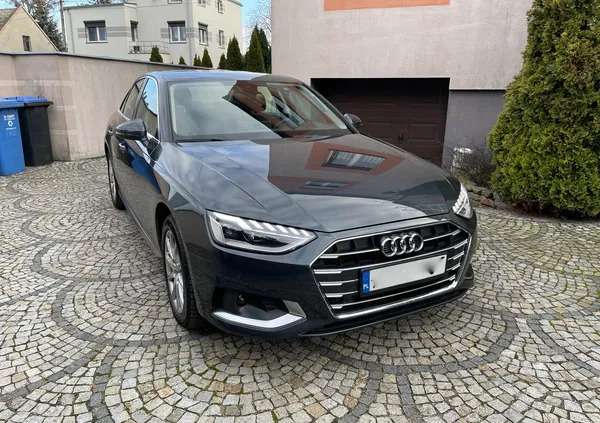 audi Audi A4 cena 109900 przebieg: 31800, rok produkcji 2020 z Mirsk